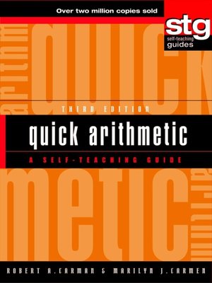 cover image of Quick Arithmetic